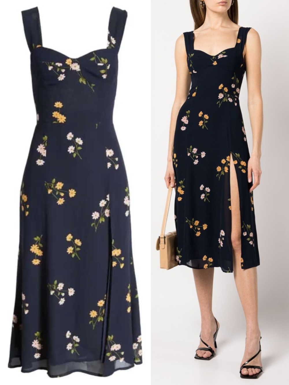 NEW Reformation Fulton Dress Princess Margaret 0